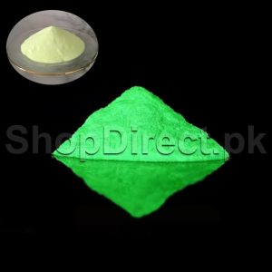 Green Glow In Dark Powder Pigments for Artwork Crafting Paints Resins Adhesives Nail Art