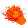 Dark Orange Fluorescent Powder Pigments Bright Colours UV Colours